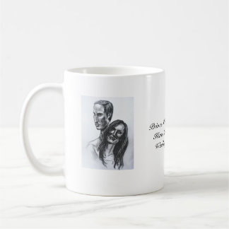Taza De Café Príncipe Guillermo y Kate Middleton que casa 2011