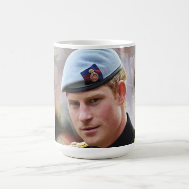 Taza De Café Príncipe Harry (Centro)
