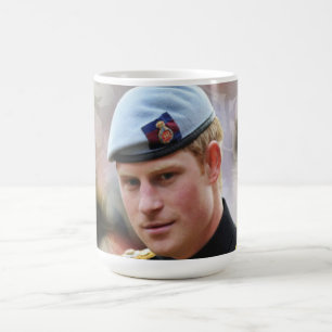 Taza De Café Príncipe Harry