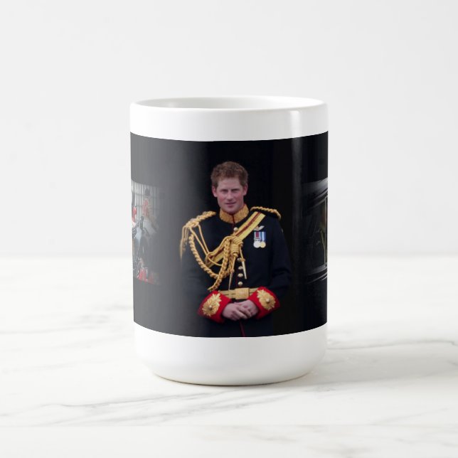 Taza De Café Príncipe Harry (Centro)
