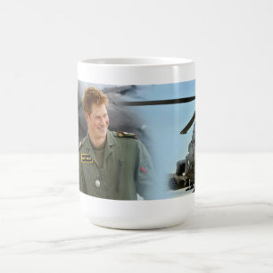 Taza De Café Príncipe Harry