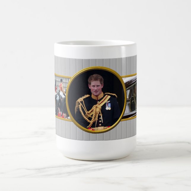 Taza De Café Príncipe Harry (Centro)