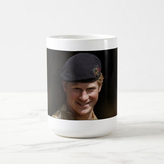 Taza De Café Príncipe Harry (Centro)
