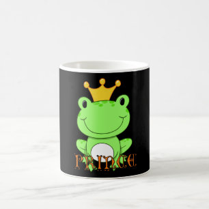 Taza De Café Príncipe Mug de la rana