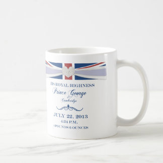 Taza De Café Príncipe real George Baby Souvenir Mug