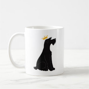 Taza De Café Príncipe Schnauzer