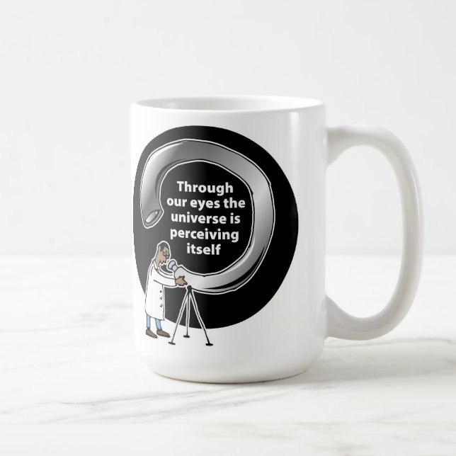 Taza De Café Principio Antropo (Derecha)