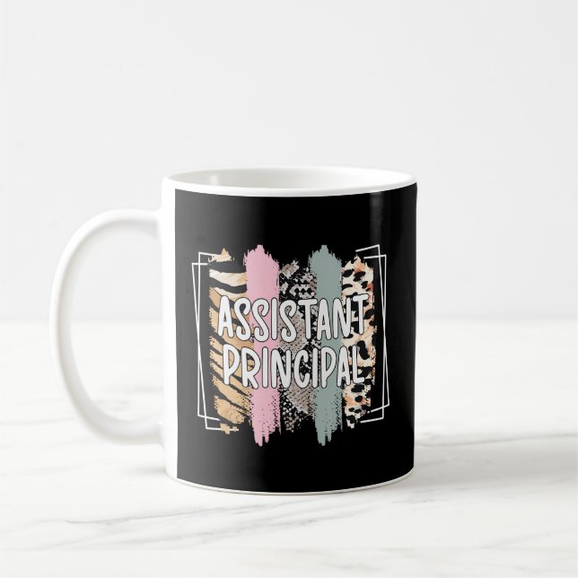 Taza De Café Principio de Auxiliar Principal de Apreciación (Izquierda)