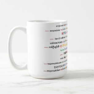 Taza De Café principios de la vida - indiana 1a