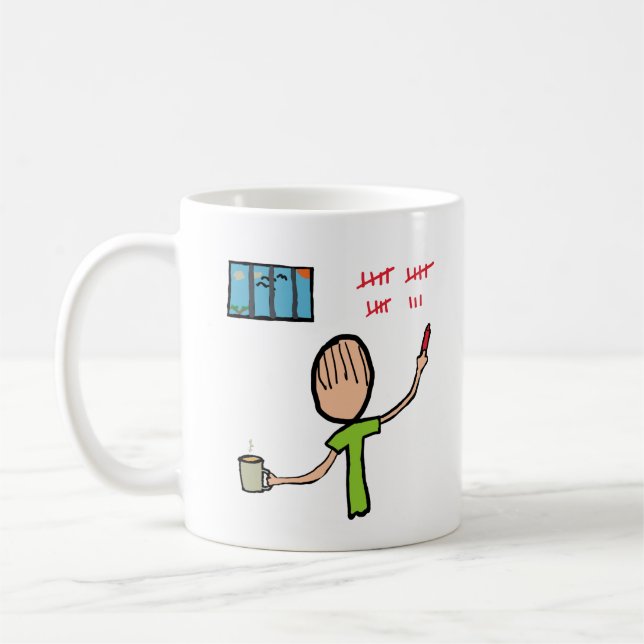 Taza De Café Prisión (Izquierda)