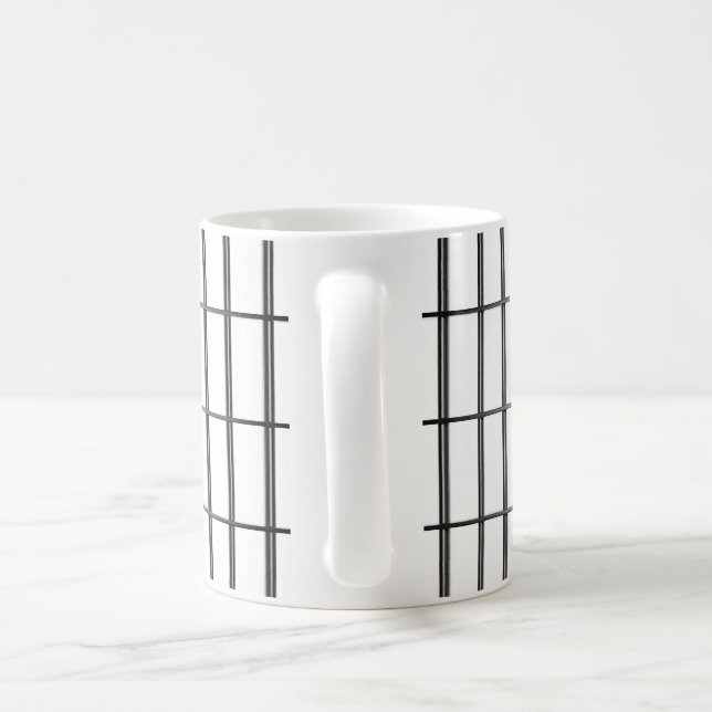 Taza De Café Prisión, cárcel, bares metálicos (Mango)