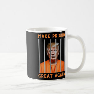 Taza De Café Prisión De Trump 2024