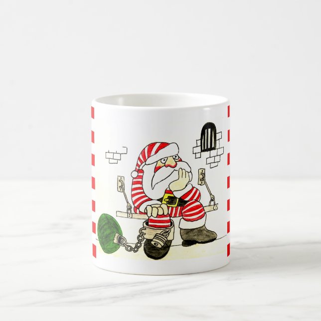 TAZA DE CAFÉ PRISIÓN SANTA (Centro)