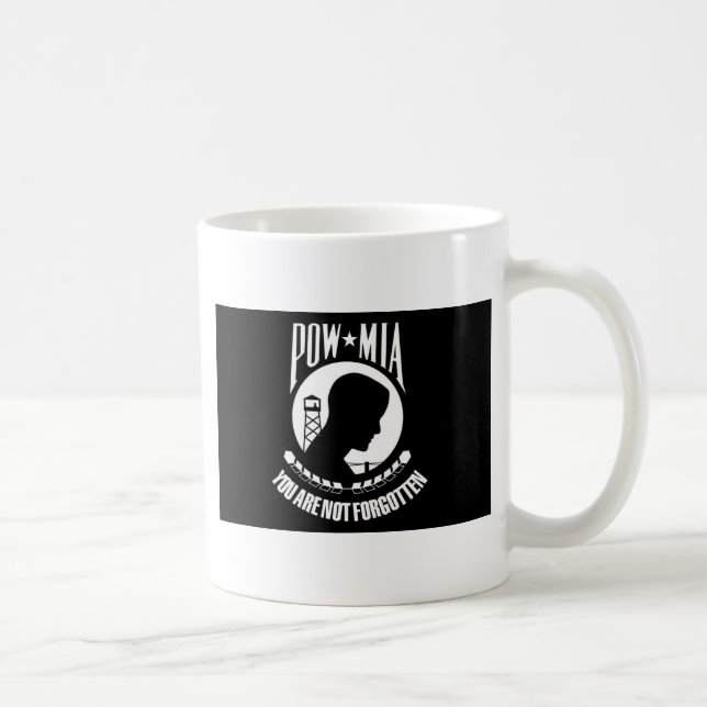 Taza De Café Prisionero de guerra - desaparecido en combate (Derecha)