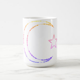 Taza De Café Prisma celeste
