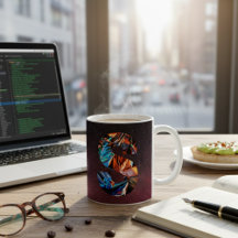 Prisma Galáctico Inicial S Mug