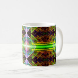 Taza De Café Prisma triangular
