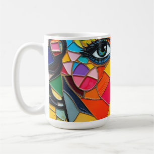 Taza De Café “Prismara” - Fragmentos de su llama