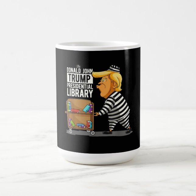 Taza De Café Prison Trump Presidential Library (Centro)