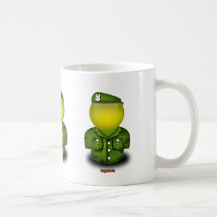 Taza De Café Privado polaco