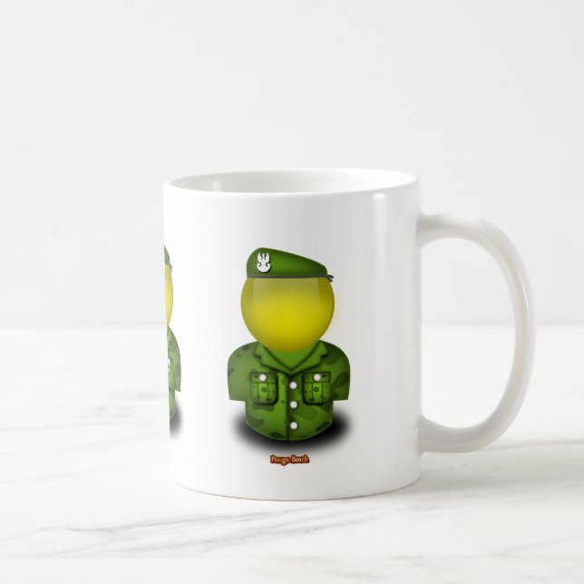 Taza De Café Privado polaco (Derecha)