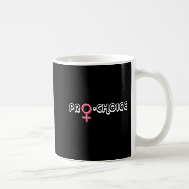 Taza De Café Pro Choice Roe v Wade Women's Health (Derecha)