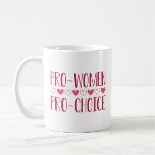 Taza De Café Pro Elección para mujeres