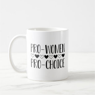 Taza De Café Pro Elección para mujeres