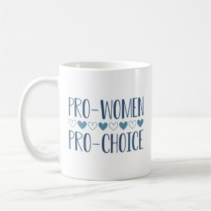 Taza De Café Pro Elección para mujeres