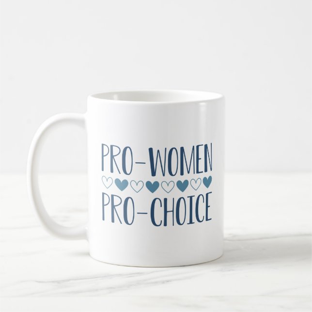 Taza De Café Pro Elección para mujeres (Izquierda)