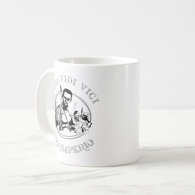 Taza de café Pro Imperio (Anverso izquierdo)