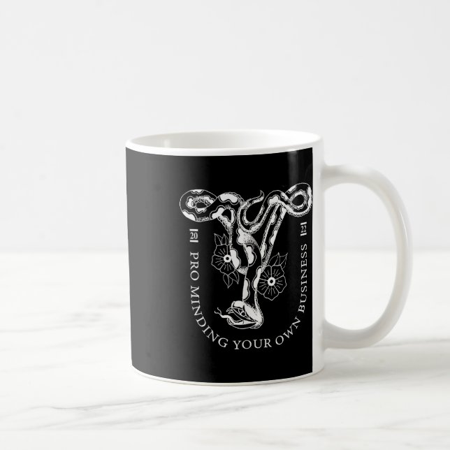 Taza De Café Pro Minding Your Own Business 2022 (Derecha)