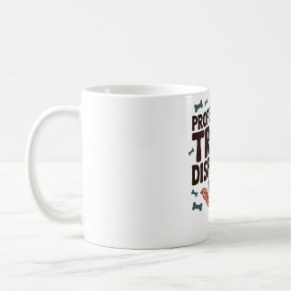 Taza De Café Pro Treat Dispenser - Dog Parent Mug