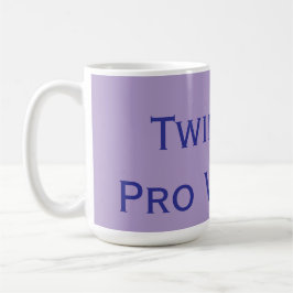 Taza De Café Pro Vaccine Twin Dad