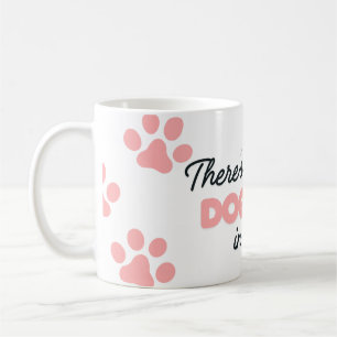 Taza De Café Probablemente hay pelo en este tazón de café de pe