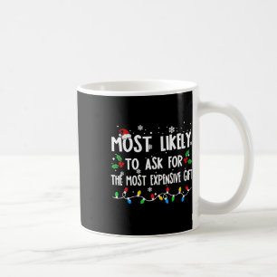 Taza De Café Probablemente Pedir Por El Cristo Familiar Más Car