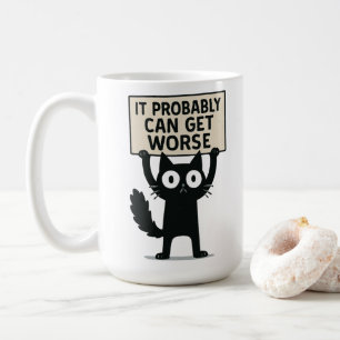 Taza De Café Probablemente Pueda Empeorar