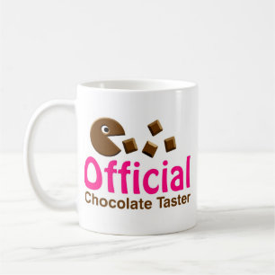 Taza De Café Probador Oficial de Chocolate