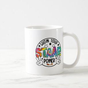 Taza De Café Probar el día de prueba del examen Mostrar tu equi