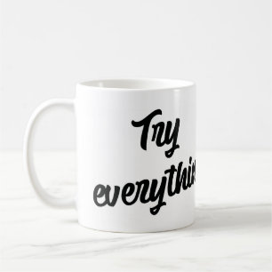 Taza De Café Probar todo
