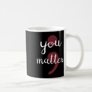 Taza De Café Problema con la prevención del suicidio