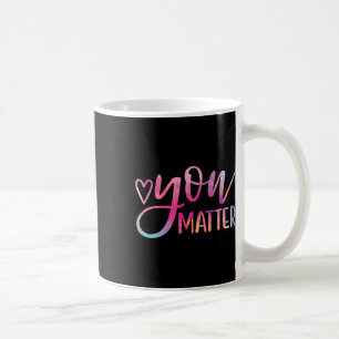 Taza De Café Problema - Concienciación sobre la salud mental In