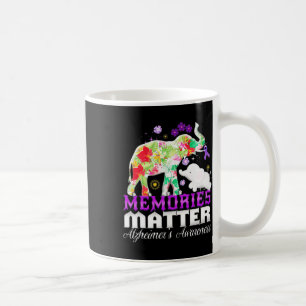 Taza De Café Problema de los Recuerdos elefantes Heimerheimer H