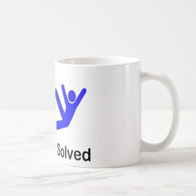 Taza De Café Problema solucionado (Derecha)