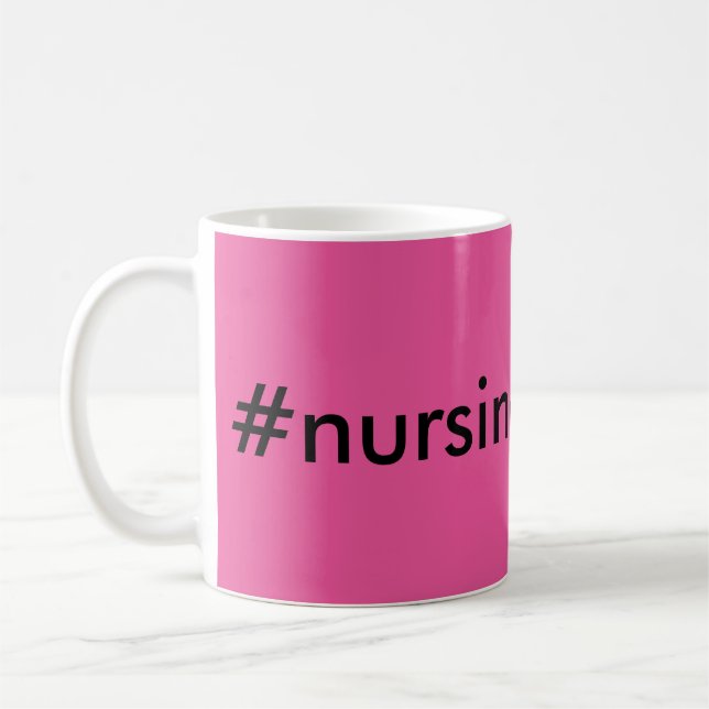 Taza De Café #Problemas de enfermería (Izquierda)