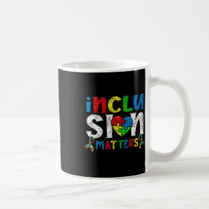 Taza De Café Problemas de inclusión Autistas Apoyo autista