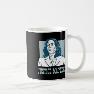 Taza De Café Problemas de justicia Harris W Elecciones Presiden
