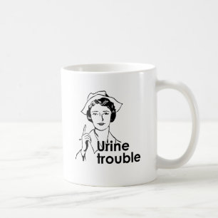 TAZA DE CAFÉ PROBLEMAS DE ORINA