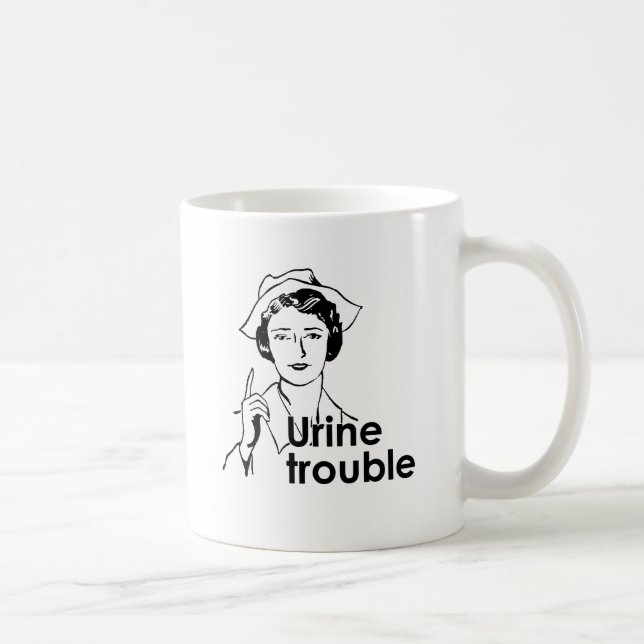 TAZA DE CAFÉ PROBLEMAS DE ORINA (Derecha)