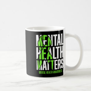 Taza De Café Problemas de salud Concienciación sobre salud ment